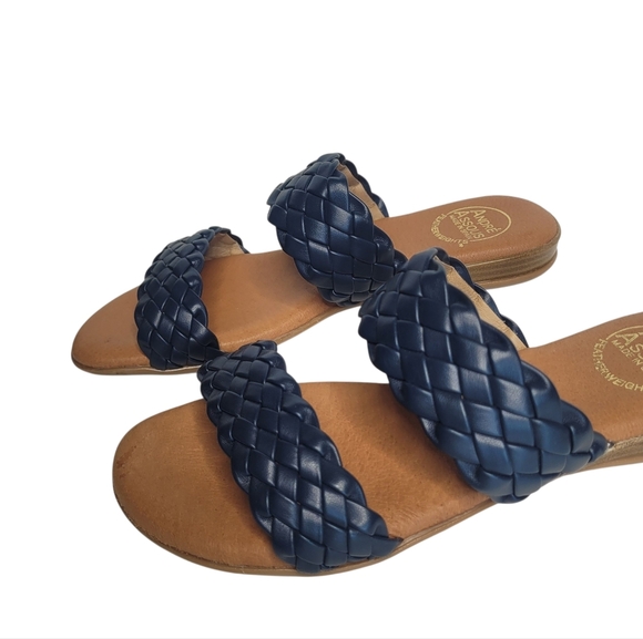 Andre Assous Women's Naria Featherweight Flat Sandal Size 7 - Picture 5 of 7